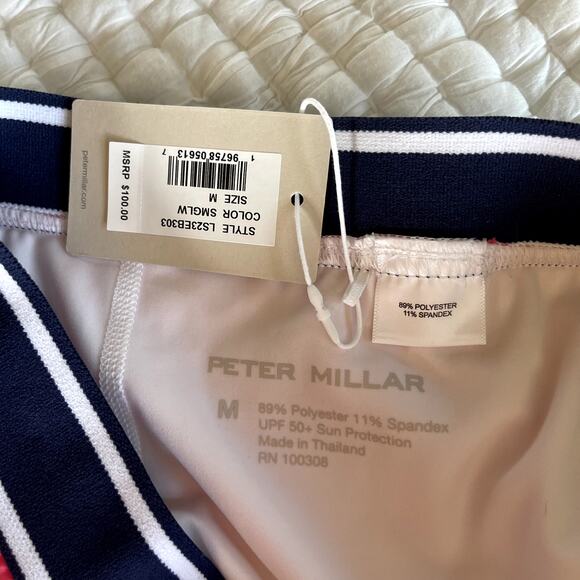 NWT Peter Millar Gabriela‎ Swing Skort in Summer Glow Pink Sz Medium Golf Tennis - Picture 15 of 15